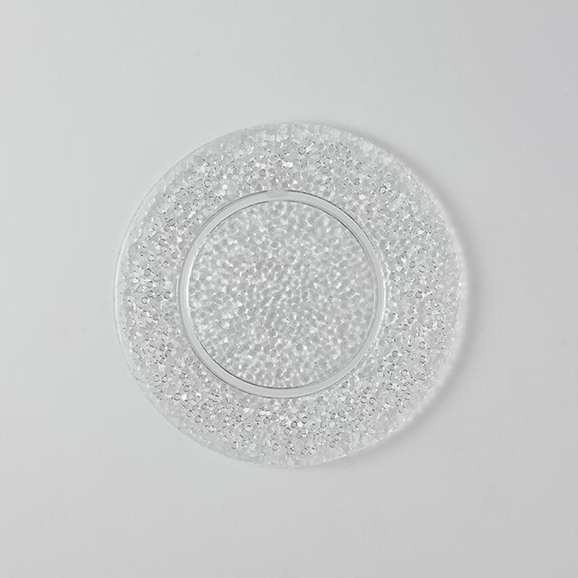 ガラスプレート　キサラ　15cm　クリア