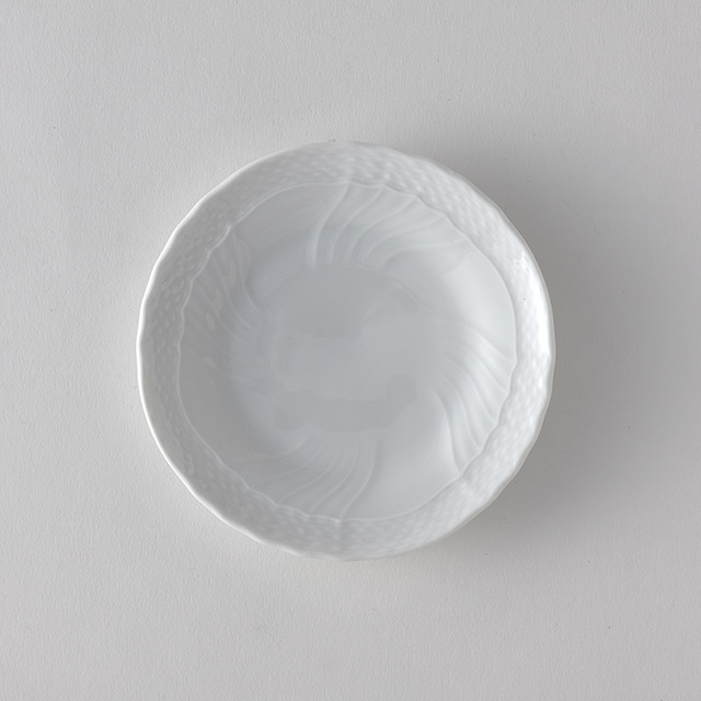 リチャード・ジノリ　ベッキオ(W)　丸13cm皿