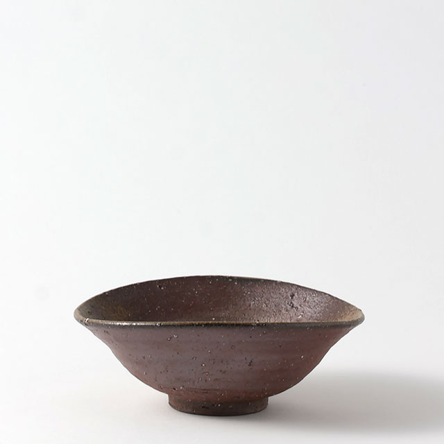 平岡仁 備前たわみ大鉢