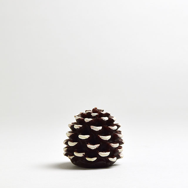 松ぼっくり キャンドル