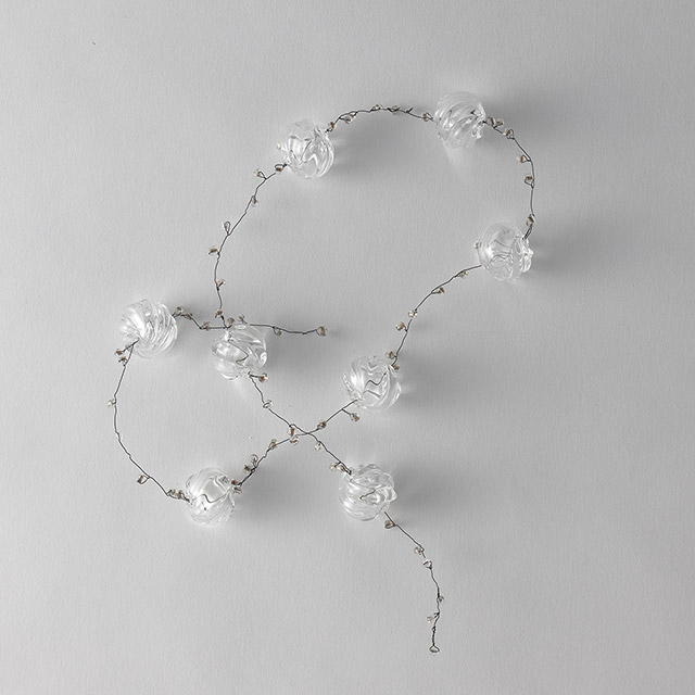 クリスタル ガーランド