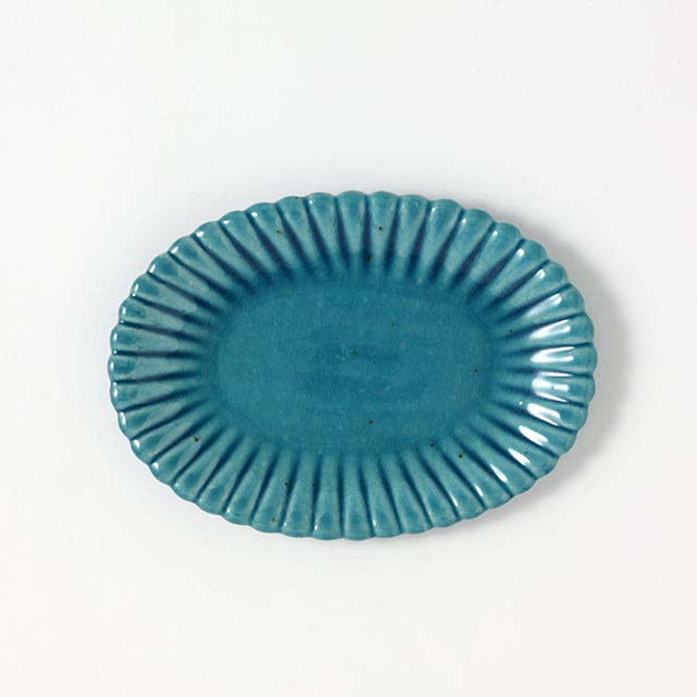 mad フリルオーバルトレー(トルコ)18×13