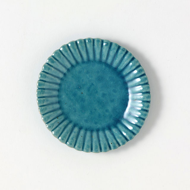 mad フリル丸プレートＳ　トルコ10.5