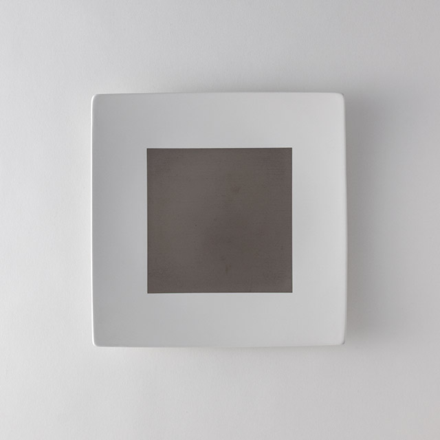 アリタポーセリンラボ　プラチナ正方形皿　大