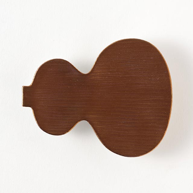 吉祥小皿瓢箪 ゴールド