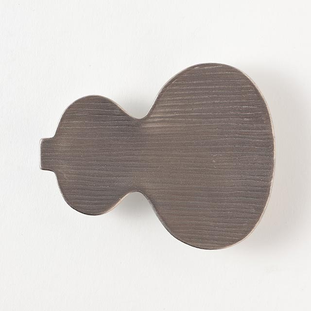 吉祥小皿瓢箪 プラチナ