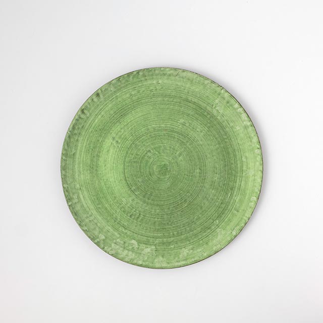 Lin グリーンプレート 25.5(大)