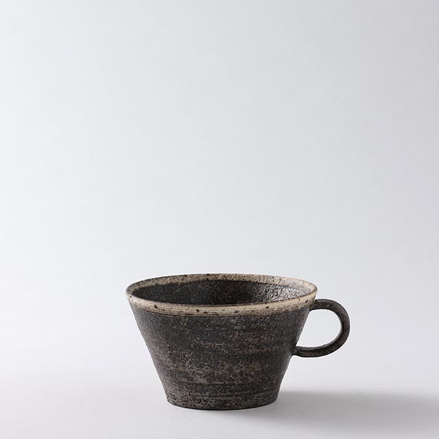 冨本タケル 櫛目スープカップ