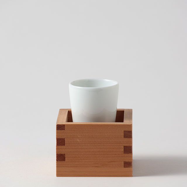 升付酒盃　白ストレート