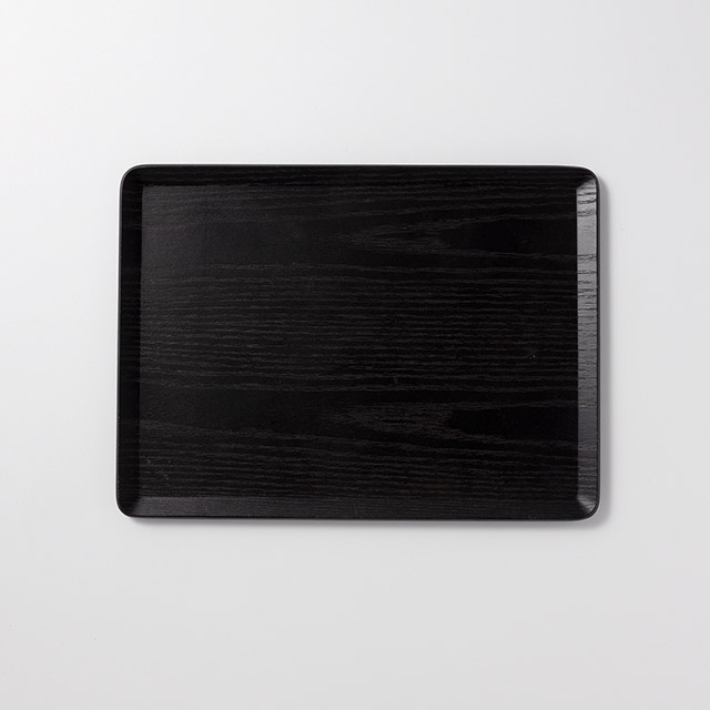 KINTOトレー ウインローブラック 27×20