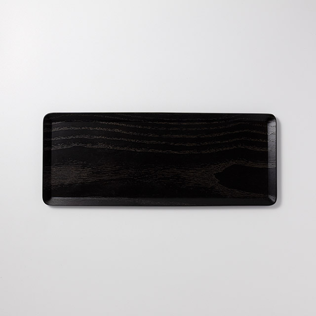 KINTOトレー ウインローブラック 36×14