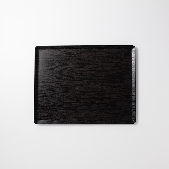 KINTOトレー ウインローブラック 36×28