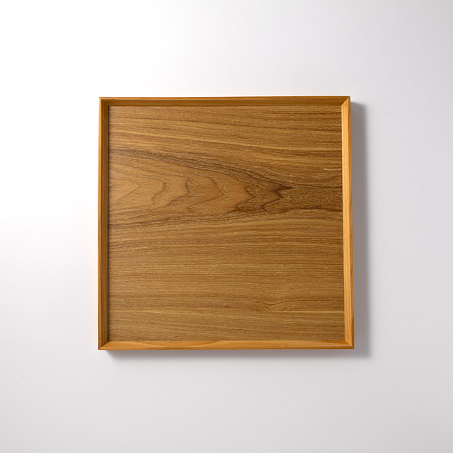 Son　ナチュラルスクエアトレー　33×33