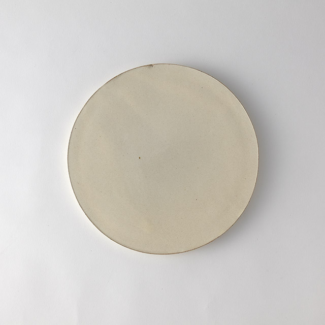 岩山陽平　フラット丸プレート(L)　カケ有