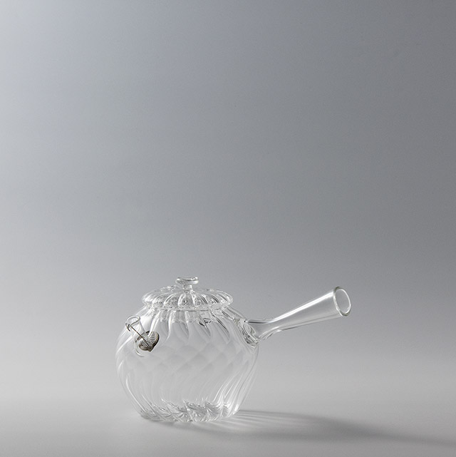 えむに ガラス急須