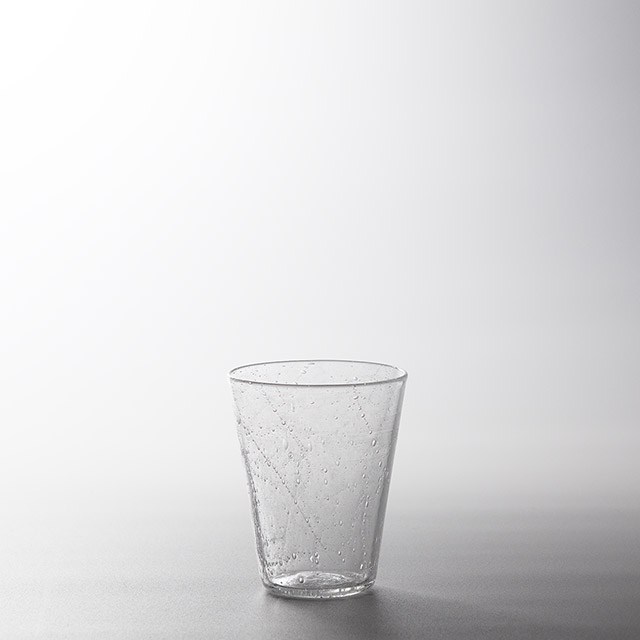 えむに ガラスコットングラス