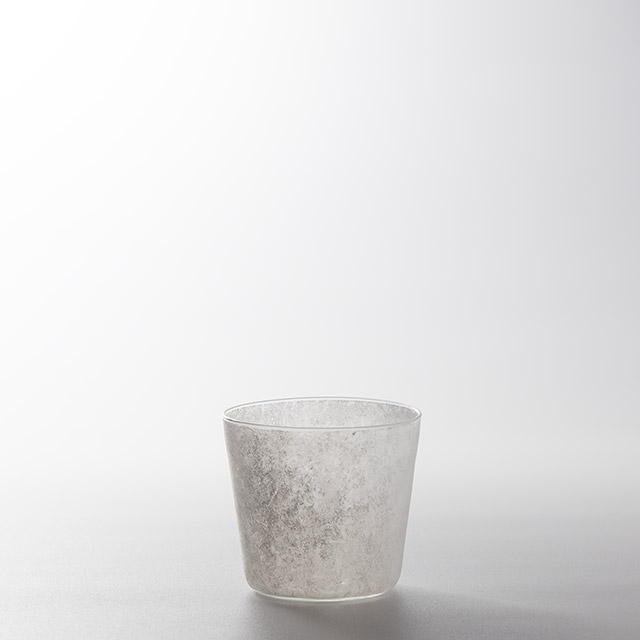 えむに ガラスコットングラスLow