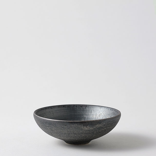 有田焼　シルバーいぶし小鉢