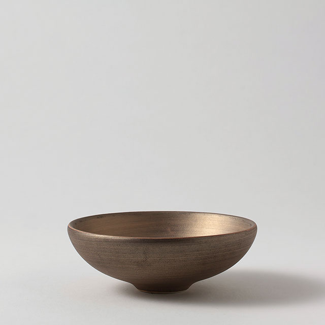 有田焼　ゴールドいぶし小鉢