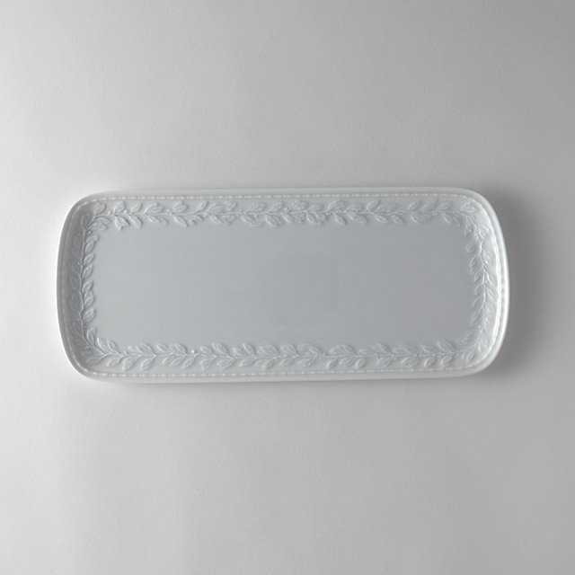 ベルナルド ルーブルケーキプラッター 37×16