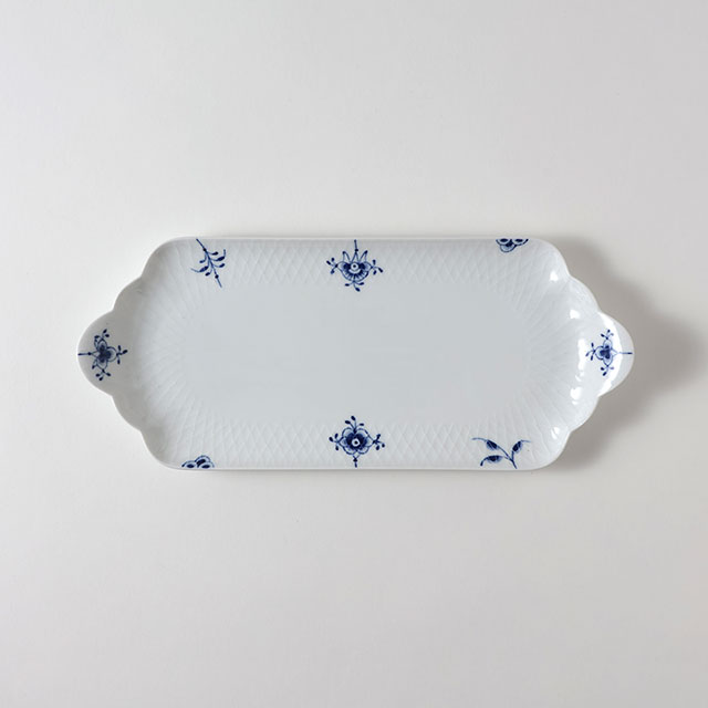 ロイヤルコペンハーゲン　ブルーパルメッテブロッサムトレイ