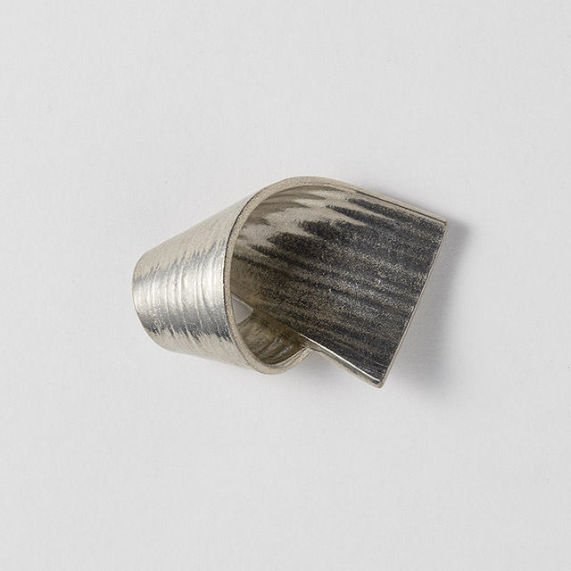 箸置　ピューター福寿