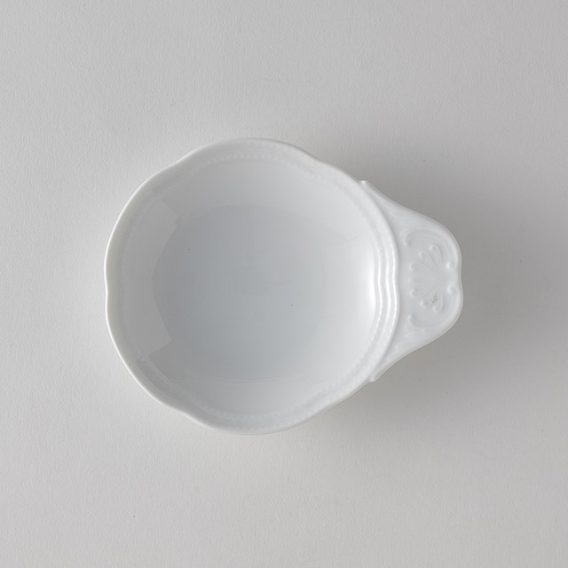 リチャード・ジノリ ボンジョルノW小皿耳付き