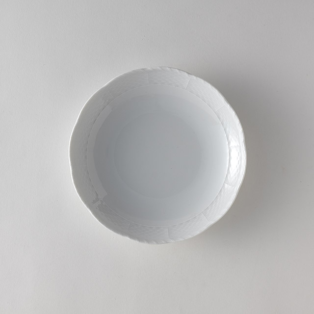 リチャード・ジノリ　ボンジョルノW丸プレート19cm