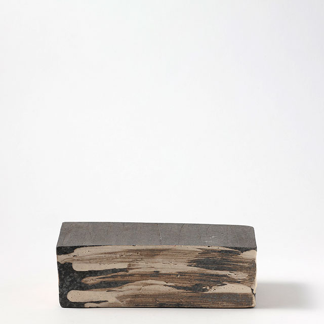 水紋 長角ディップ台皿