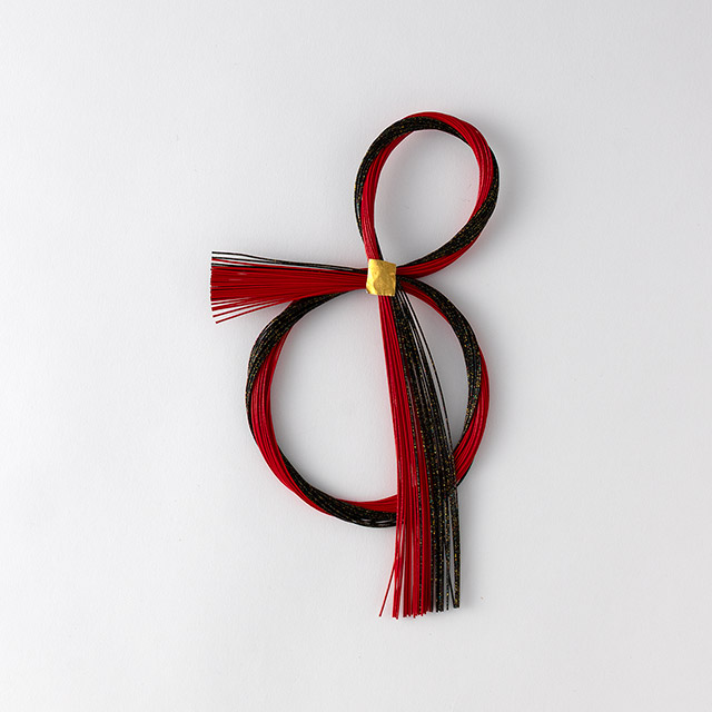 水引 赤/黒 Mショート
