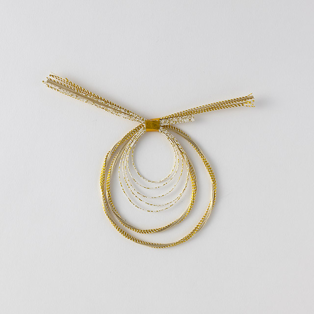 水引　むすび　金・銀・白