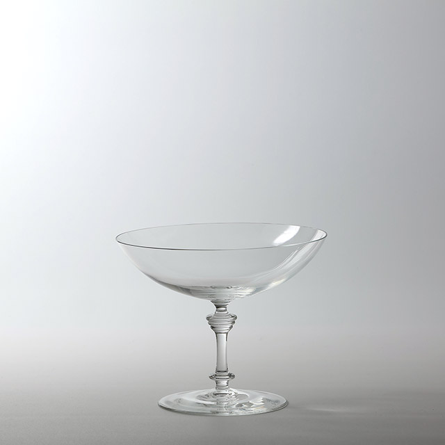 ガラスコンポートHR18cm