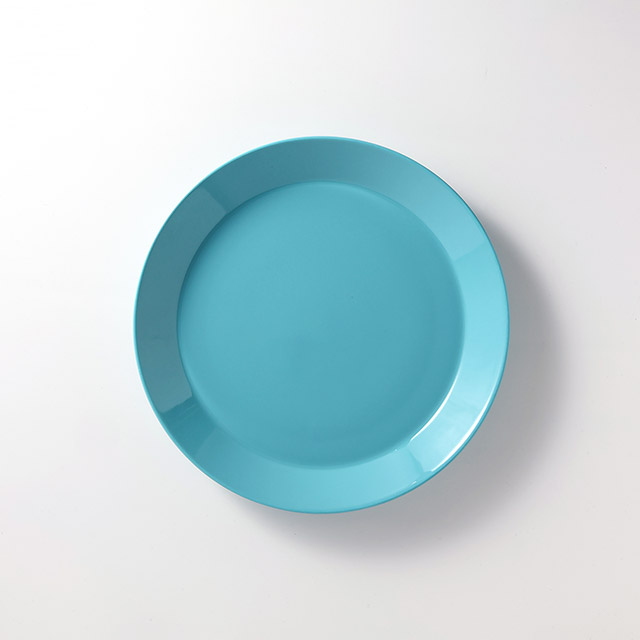 イッタラ　ティーマ26cmプレート　ブルー