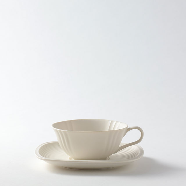 パステリー　C/S　ホワイト