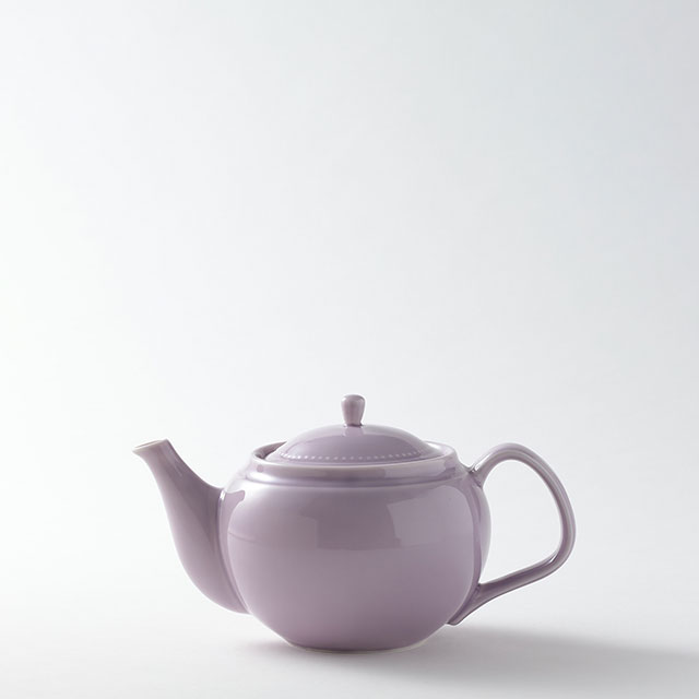 パステリー　ポット　ムラサキ