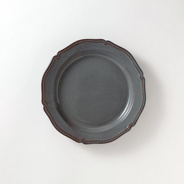 ラフィネ　グレープレート 19cm(M)