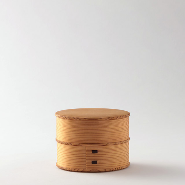 大館曲わっぱ　ひな弁当