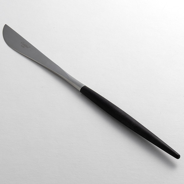 Cutipol　ディナーナイフ　ゴア　黒