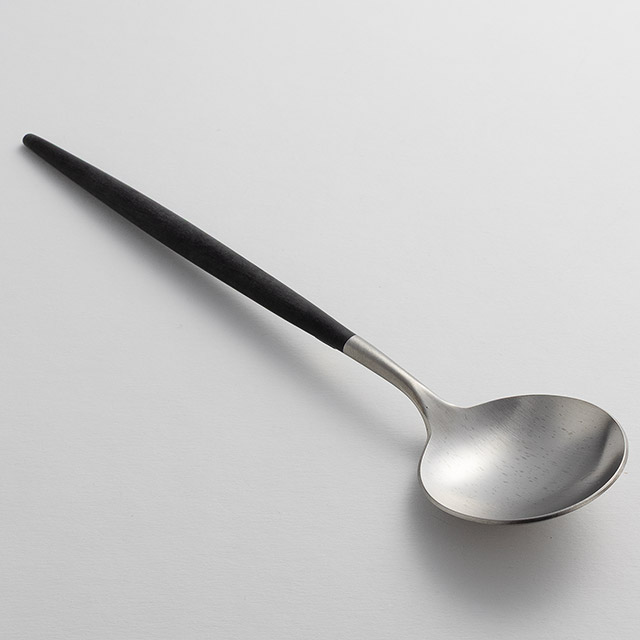 Cutipol ディナースプーン ゴア 黒