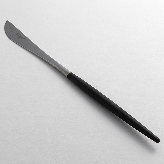 Cutipol　デザートナイフ　ゴア　黒