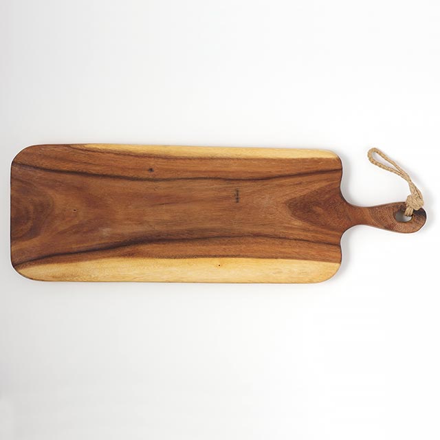 カッティングボード　天然木　ロング