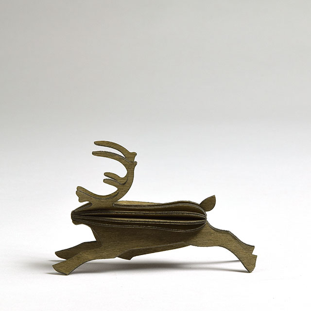 lovi　トナカイ 12cm　グレー