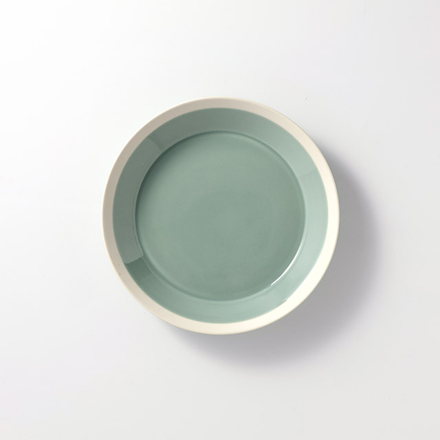 Y.iihoshi プレート ブルーワルツ20cm