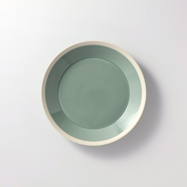 Y.iihoshi　プレート　ブルーワルツ22cm