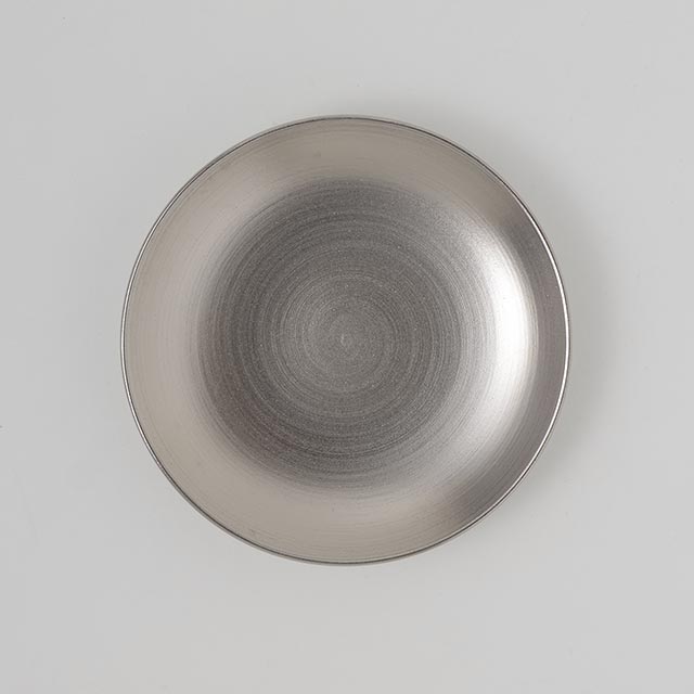 アリタポーセリンラボ 小皿10cm プラチナ