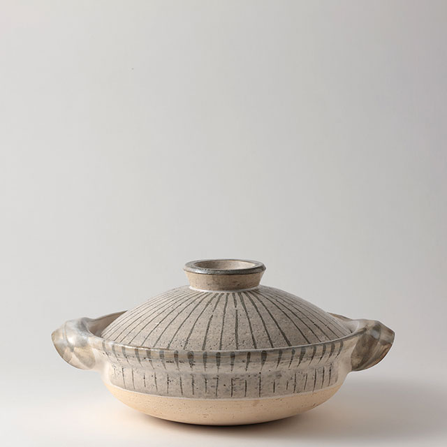 土鍋 伊賀焼 cocoro グレー