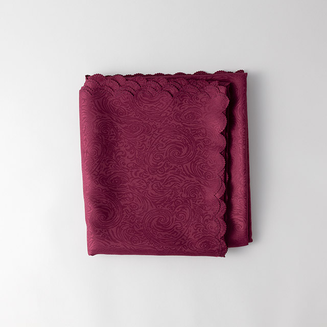 テーブルクロス 130×230エンジスカラップ