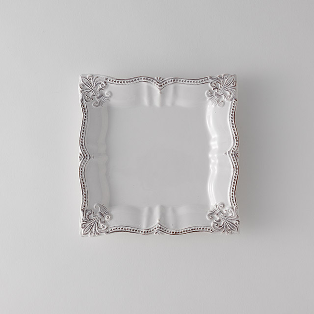 フレンチAN　スクエアプレート(M) 20cm