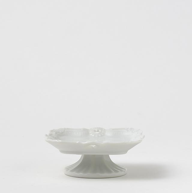 プチフルール プレートスクエア脚付