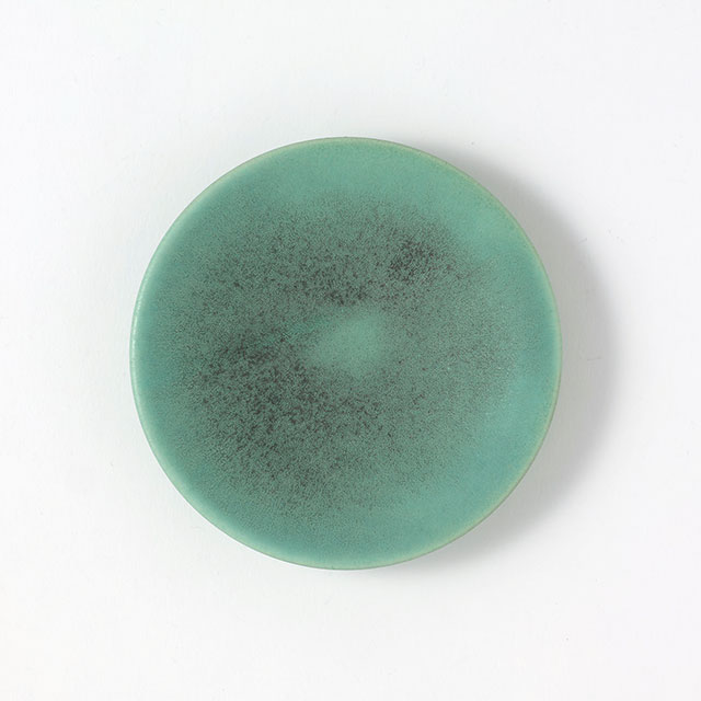 和田山真央　磁土グリーン小　12.5